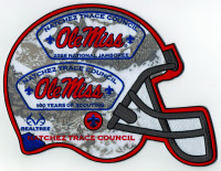 2026 National Jamboree Helmet Ole Miss (PO 103708) Natchez Trace Council(new)