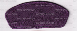 Patch Scan of Garden State Council Philmont 2024 CSPs