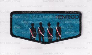 Patch Scan of Nentego Lodge Spring 2024