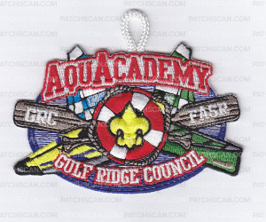 Patch Scan of X160639B  AQUACADEMY GRC FASR 