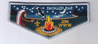 Nayawin Rar Lodge Flap Tuscarora Council #424