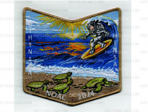 Patch Scan of NOAC 2024 Pocket Patch (PO 102136)