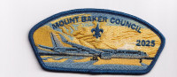 Mount Baker Council 2025 Emblem Mount Baker Council #606