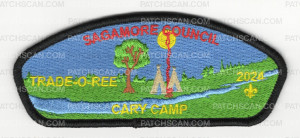 Patch Scan of Sagamore Council Trade-O-Ree 2024 CSP