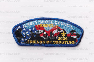 Patch Scan of Jersey Shore Ccl FOS CSP 