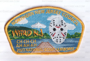 Patch Scan of Northern NJ Council Jamboree Set