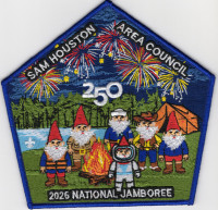 Sam Houston Area Council Jamboree 2026 (Center) Blue Sam Houston Area Council #576