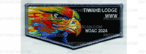 Patch Scan of 2024 NOAC Trader Flap #2 (PO 102098)