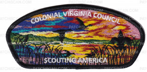 Patch Scan of Colonial Virginia Council CSP