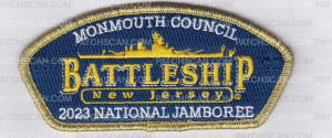 Patch Scan of Monmoth Council Jamboree Set