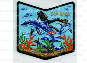 Patch Scan of NOAC 2024 Pocket Patch High Adventure #2 (PO 102256)