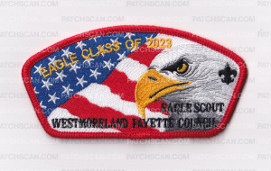 Patch Scan of EAGLE SCOUT CSP