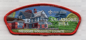 Patch Scan of TRC FOS CSP 2024 SAGAMORE HILL RED BORDER