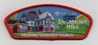 TRC FOS CSP 2024 SAGAMORE HILL RED BORDER Theodore Roosevelt Council #386