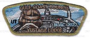 Patch Scan of P24637I(Gold) Yustaga Lodge NOAC 2020 Set