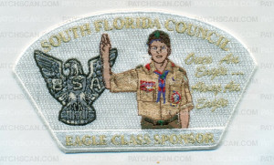 Patch Scan of SO FLA 2013 EAGLE SPONSOR