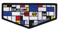 North Florida Council 2026 OA Echockotee (Flap) North Florida Council #87