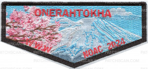 Patch Scan of ONERAHTOKHA  2024 NOAC MT FUJI FLAP