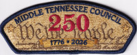 489060- Middle Tennessee Council - 250 Middle Tennessee Council #560