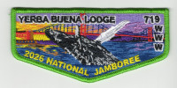 Yerba Buena Lodge 719 2026 NJ flap Golden Gate Area Council
