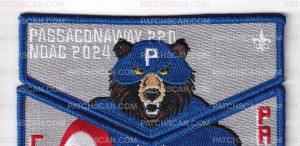 Patch Scan of Passaconaway Lodge NOAC Set