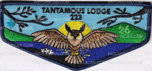 Patch Scan of 484167- Tantamous Lodge 