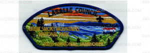 Patch Scan of 2026 National Jamboree CSP Great Smoky Mountains (PO 103459)