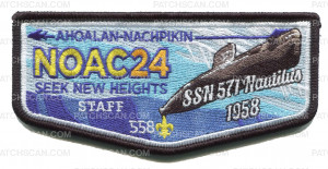 Patch Scan of Ahoalan-Nachpikin NOAC 2024 Flap- STAFF