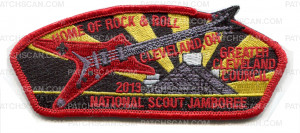 Patch Scan of 29253F - 2013 Jamboree Set