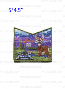 Patch Scan of Unali'yi 236 NOAC 2024 deer pocket patch