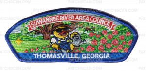 Patch Scan of Suwannee River Area Council Jamboree 2026 (Thomasville)