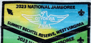 Patch Scan of Chippewa Valley Council Jamboree Set