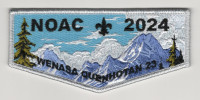 Wenasa Quenhotan Lodge NOAC 2024 River Flap W.D. Boyce Council #138