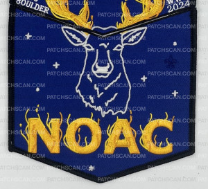 Patch Scan of TSCHIPEY ACHTU LODGE NOAC SET