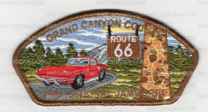 Patch Scan of Grand Canyon Council 2026 NJ Route 66 JSP copper met bdr