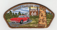 Grand Canyon Council 2026 NJ Route 66 JSP copper met bdr Grand Canyon Council #10