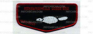 Patch Scan of Menawngihella Lodge Death Flap 1961-2025 (PO 103055)