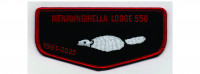 Menawngihella Lodge Death Flap 1961-2025 (PO 103055) Mountaineer Area Council #615