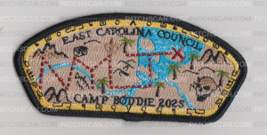Patch Scan of East Carolina Council Camp 2025