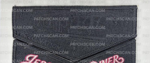 Patch Scan of NA TSI HI LODGE NATIONAL JAMBO SET