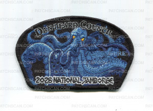 Patch Scan of Dan Beard Council 2026 Jamboree (CSP/Octopus) Shadow