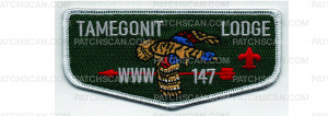 Patch Scan of Lodge Flap (PO 103103)
