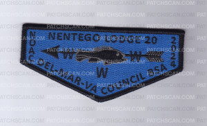 Patch Scan of Nentego Lodge NOAC 2024 Set