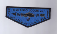 Nentego Lodge NOAC 2024 Set Del-Mar-Va Council #81