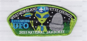 Patch Scan of KEcksburg UFO Incident CSP