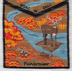 Patch Scan of Ajepue 2 Fundraiser