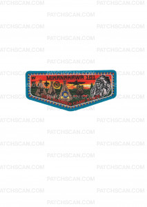 Patch Scan of Mikanakawa 101 Summer Camp Staff 2026