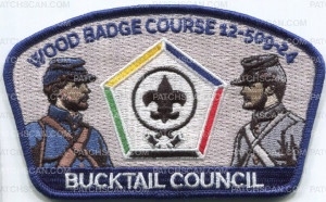 Patch Scan of 470290- Wood Badge 