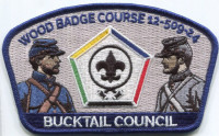 470290- Wood Badge  Bucktail Council #509