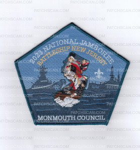 Patch Scan of Monmoth Council Jamboree Set